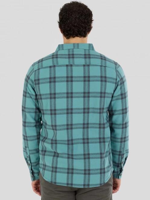 jacheta camasa pt. barbati Fundango Roddy Lined Shirt verde 3