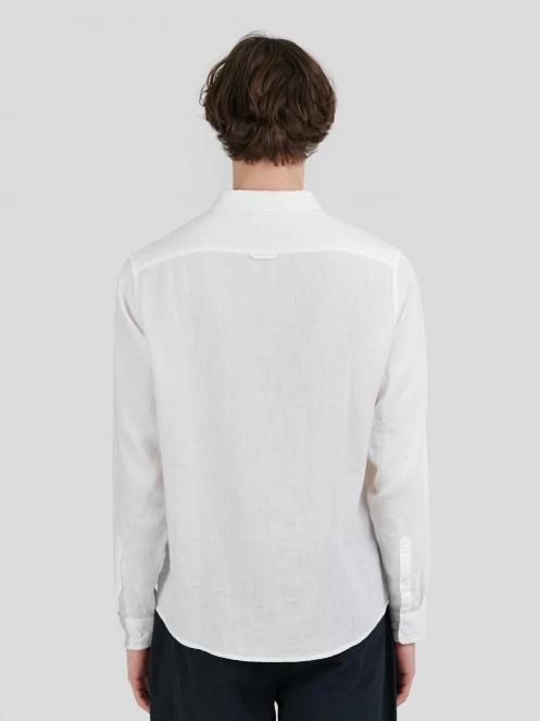 camasa cu maneci lungi pt. barbati Fundango Ronan Shirt alb 3