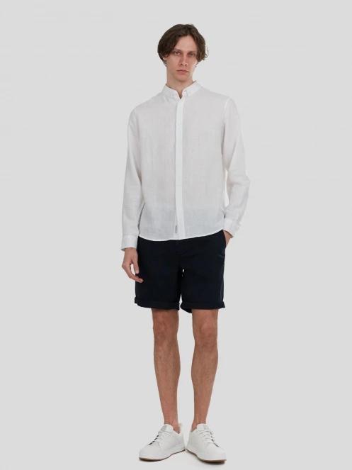 camasa cu maneci lungi pt. barbati Fundango Ronan Shirt alb 4
