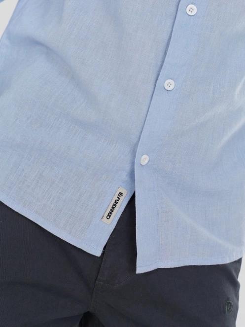 camasa cu maneci lungi pt. barbati Fundango Ronan Shirt albastru 6