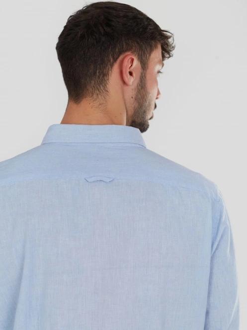 camasa cu maneci lungi pt. barbati Fundango Ronan Shirt albastru 7