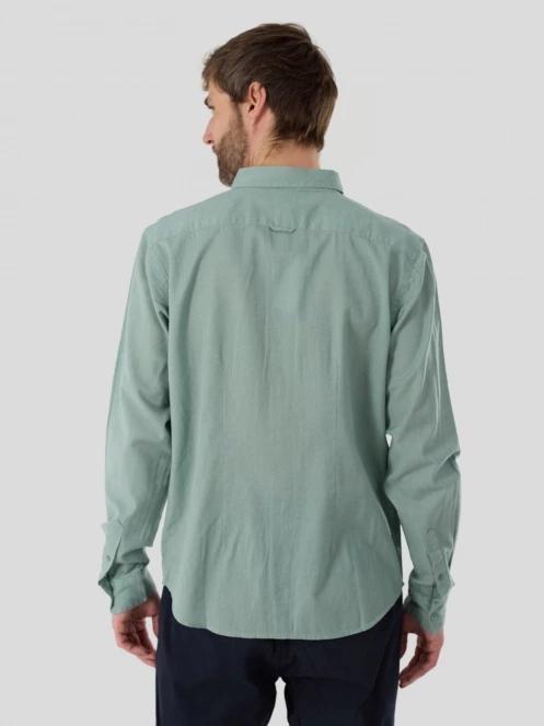 camasa cu maneci lungi pt. barbati Fundango Ronan Shirt verde 3
