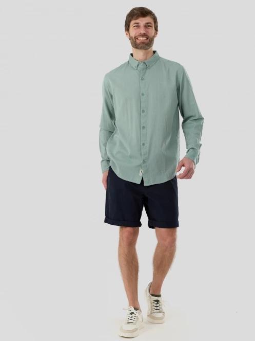 camasa cu maneci lungi pt. barbati Fundango Ronan Shirt verde 4