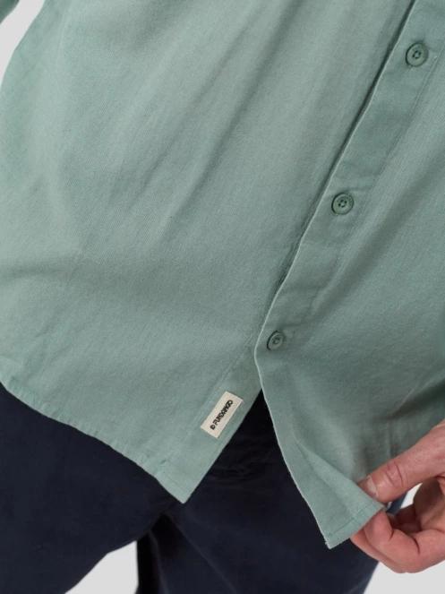 camasa cu maneci lungi pt. barbati Fundango Ronan Shirt verde 5