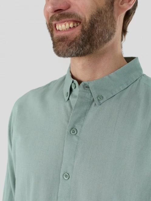 camasa cu maneci lungi pt. barbati Fundango Ronan Shirt verde 6