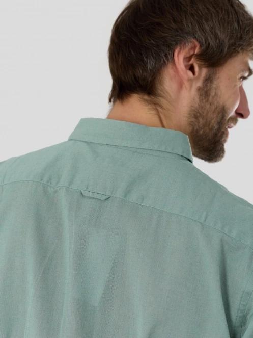 camasa cu maneci lungi pt. barbati Fundango Ronan Shirt verde 7