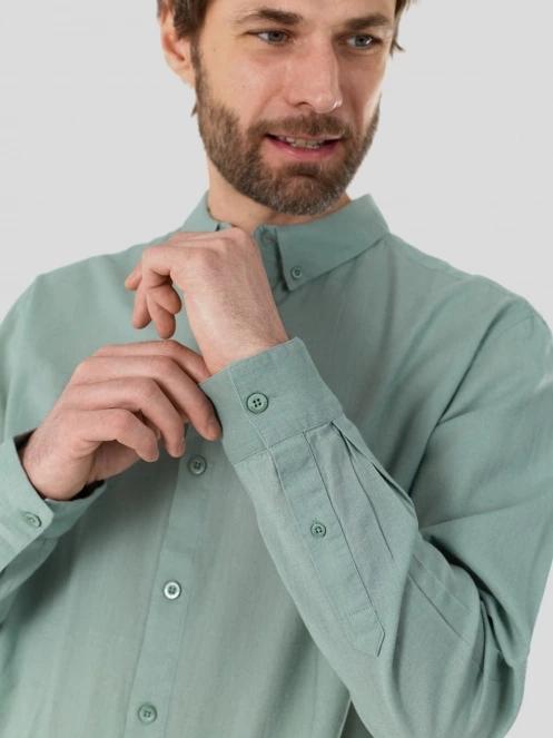 camasa cu maneci lungi pt. barbati Fundango Ronan Shirt verde 8