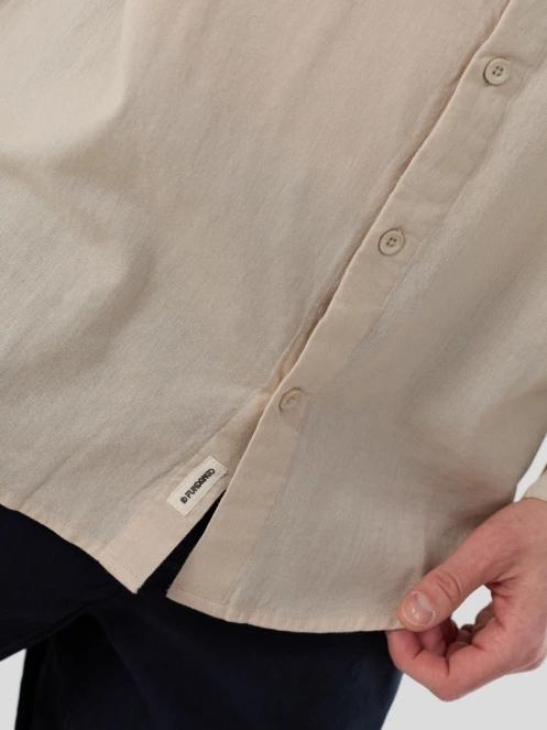 camasa cu maneci lungi pt. barbati Fundango Ronan Shirt nisip 6