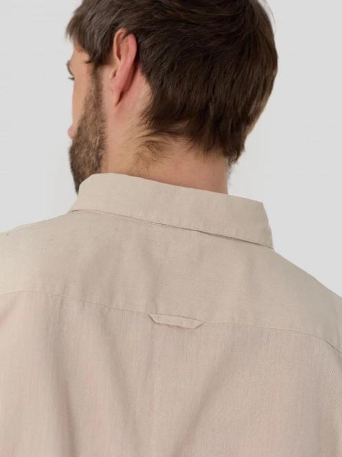 camasa cu maneci lungi pt. barbati Fundango Ronan Shirt nisip 9