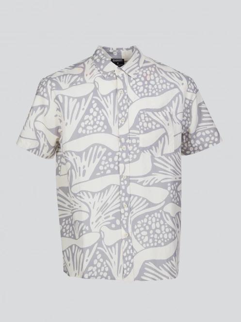 camasa cu maneci scurte pt. barbati Fundango Chase Shirt nisip 8