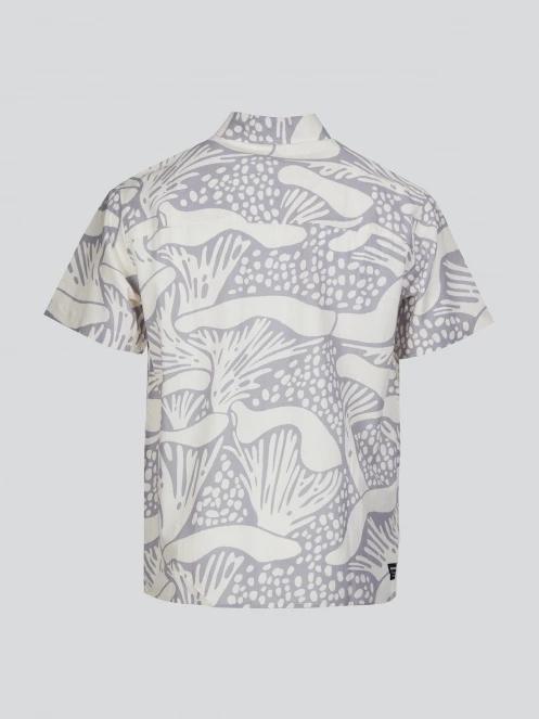 camasa cu maneci scurte pt. barbati Fundango Chase Shirt nisip 9