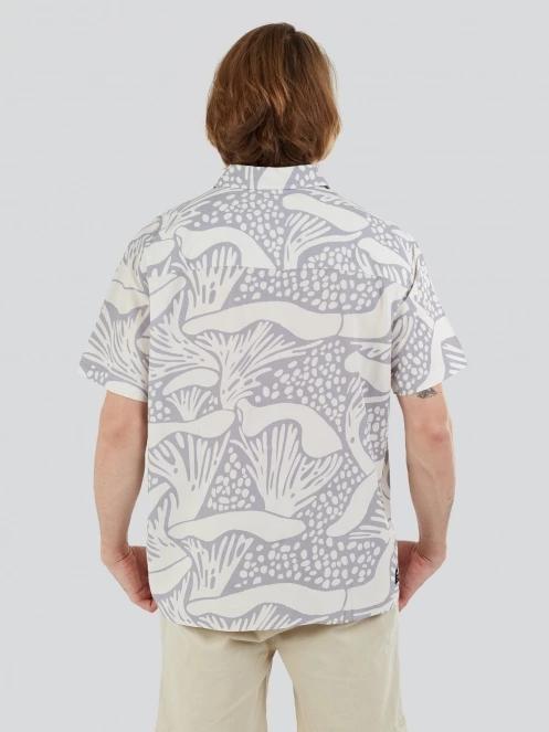 camasa cu maneci scurte pt. barbati Fundango Chase Shirt nisip 3