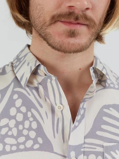 camasa cu maneci scurte pt. barbati Fundango Chase Shirt nisip 7