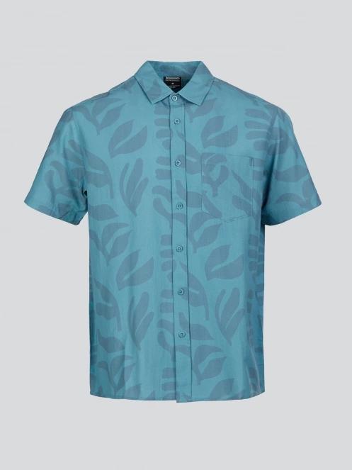 camasa cu maneci scurte pt. barbati Fundango Chase Shirt verde 8