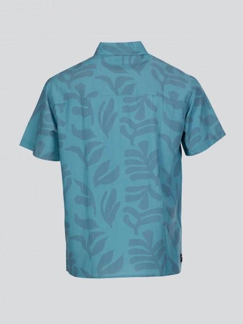 camasa cu maneci scurte pt. barbati Fundango Chase Shirt verde 9
