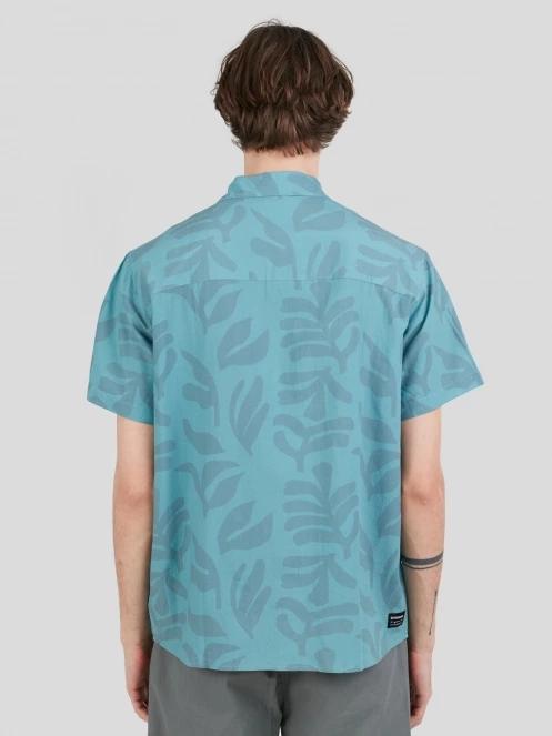 camasa cu maneci scurte pt. barbati Fundango Chase Shirt verde 3