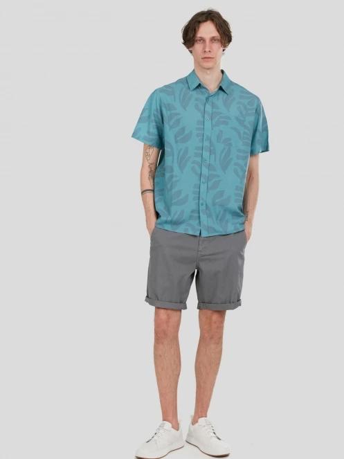 camasa cu maneci scurte pt. barbati Fundango Chase Shirt verde 4
