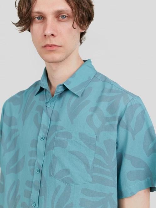 camasa cu maneci scurte pt. barbati Fundango Chase Shirt verde 6