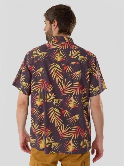 camasa cu maneci lungi pt. barbati Fundango Chase Shirt albastru inchis 3