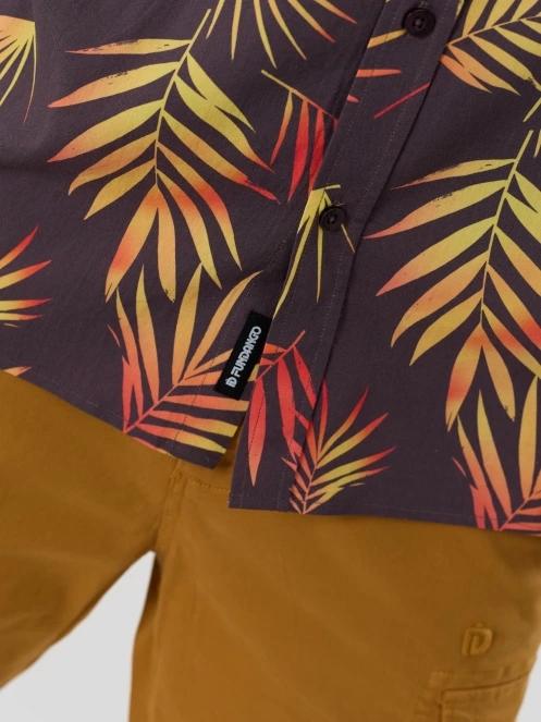 camasa cu maneci lungi pt. barbati Fundango Chase Shirt albastru inchis 7