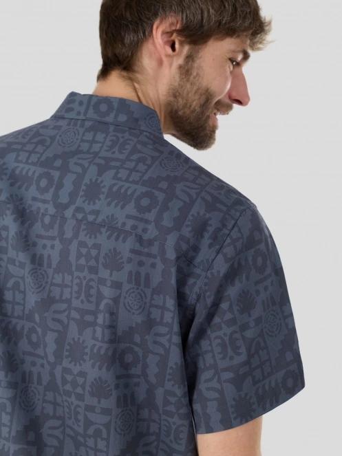 camasa cu maneci lungi pt. barbati Fundango Chase Shirt gri 7