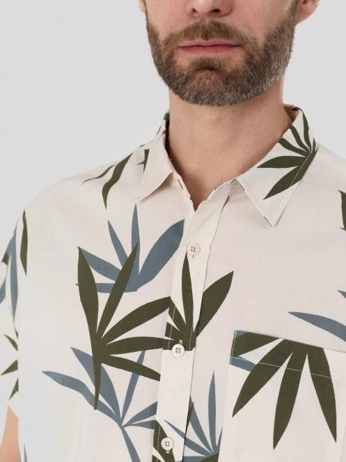 camasa cu maneci lungi pt. barbati Fundango Chase Shirt nisip 5