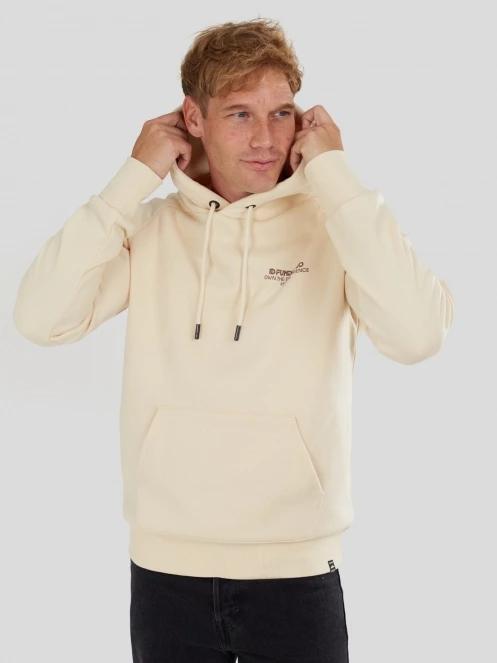 pulover cu gluga pt. barbati Fundango Talis Hooded Sweatshirt nisip 6