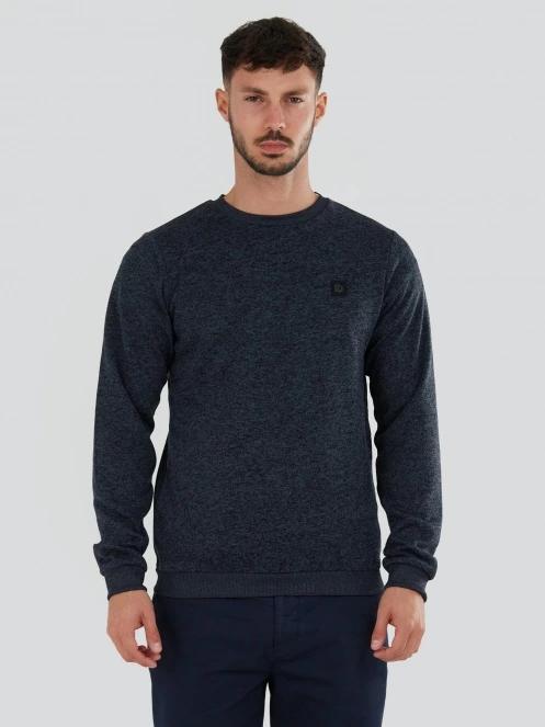 pulover pt. barbati Fundango Randall Pullover albastru inchis 2