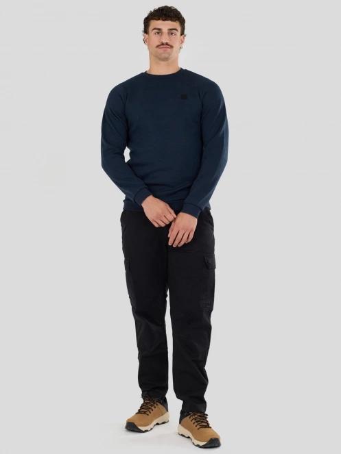 pulover pt. barbati Fundango Randall Pullover albastru inchis 4