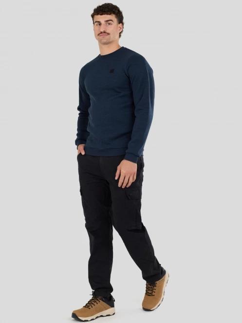 pulover pt. barbati Fundango Randall Pullover albastru inchis 5