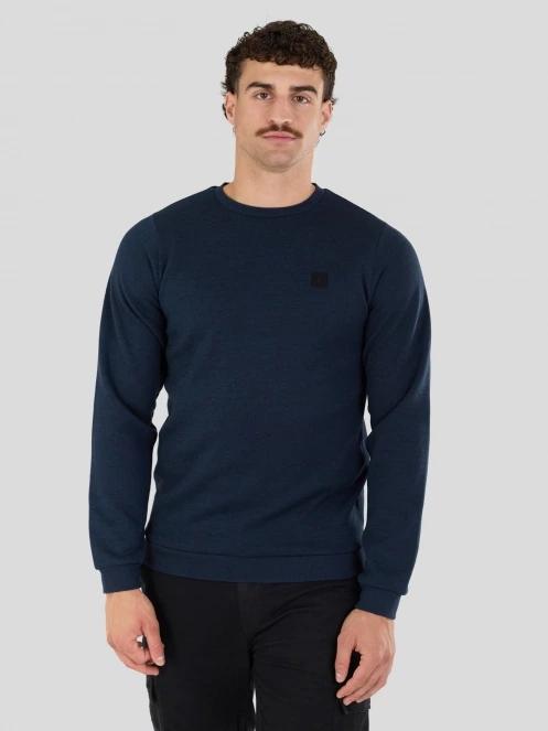 pulover pt. barbati Fundango Randall Pullover albastru inchis 6