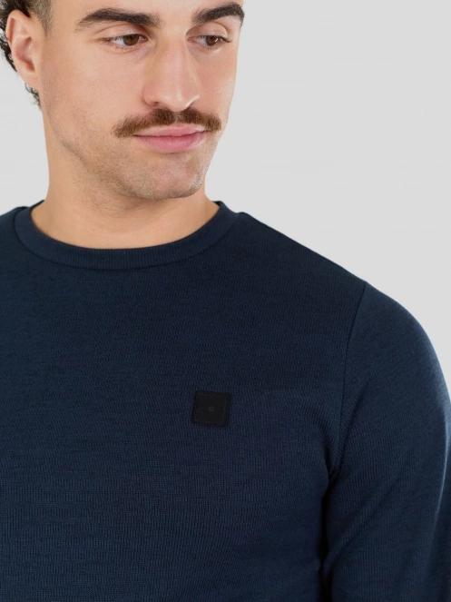 pulover pt. barbati Fundango Randall Pullover albastru inchis 7