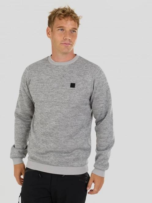 pulover pt. barbati Fundango Randall Pullover gri 2