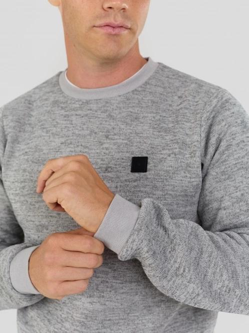 pulover pt. barbati Fundango Randall Pullover gri 6