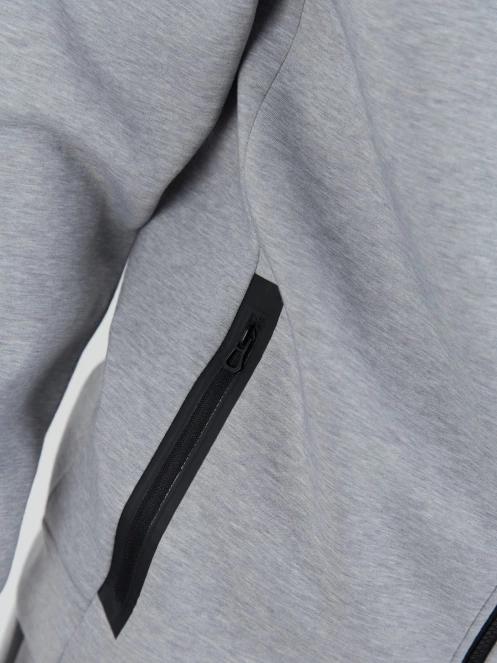 pulover cu gluga pt. barbati Fundango Hamal Tech Hoodie gri 7