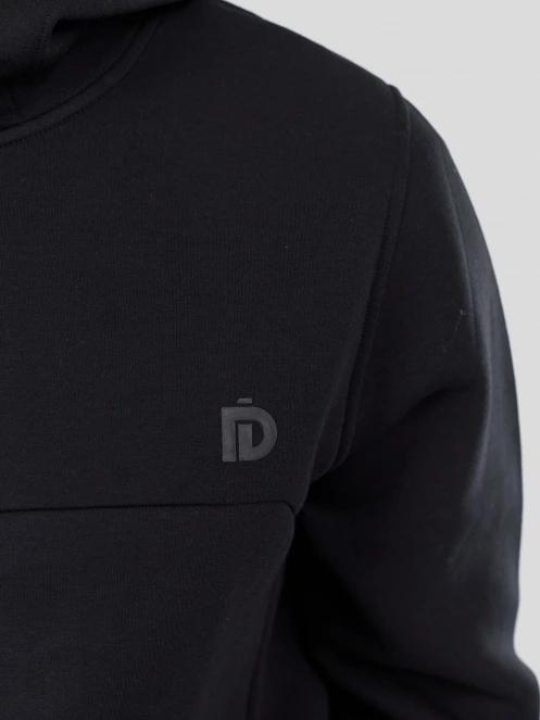 pulover cu gluga pt. barbati Fundango Hamal Tech Hoodie negru 6