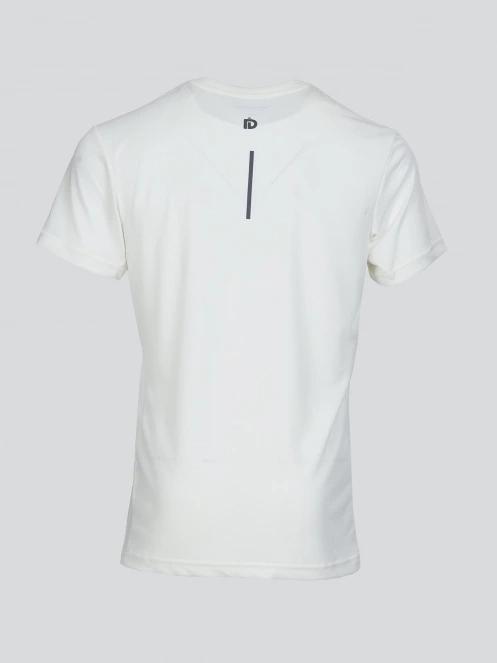 tricou pentru sport, cu maneci scurte pt. barbati Fundango Skeleton Tech-T alb 9