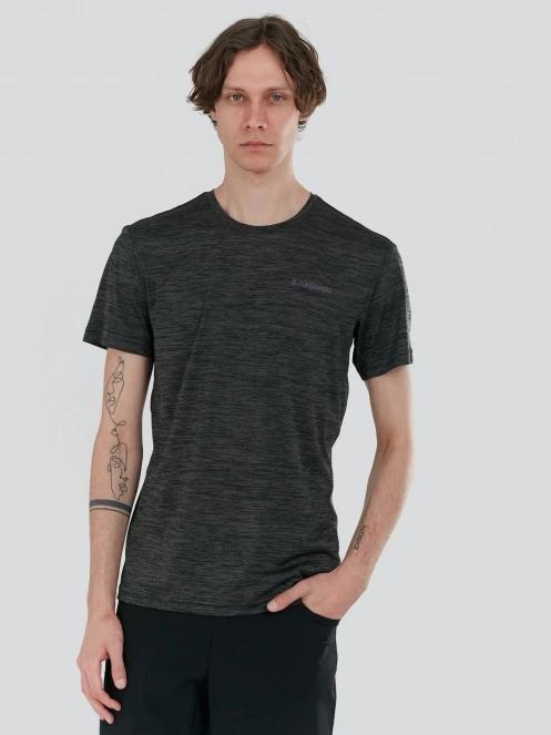 tricou pentru sport, cu maneci scurte pt. barbati Fundango Skeleton Tech-T gri 2