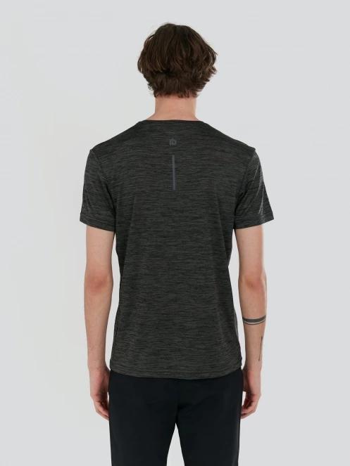 tricou pentru sport, cu maneci scurte pt. barbati Fundango Skeleton Tech-T gri 3