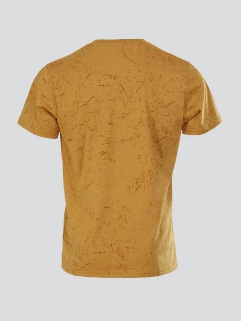 tricou pentru sport, cu maneci scurte pt. barbati Fundango Theory T-shirt galben 8