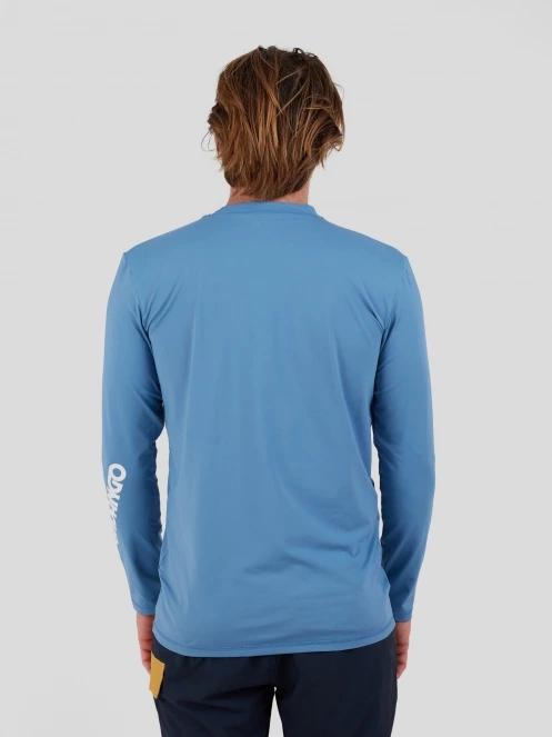 lycra cu maneci lungi pt. barbati Fundango Manado Long II Rashguard albastru 3
