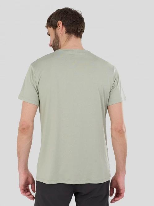 tricou pentru sport, cu maneci scurte pt. barbati Fundango Bellmore T-shirt verde 3