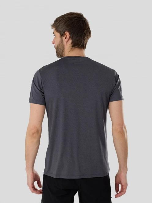 tricou pentru sport, cu maneci scurte pt. barbati Fundango Bellmore T-shirt negru 3