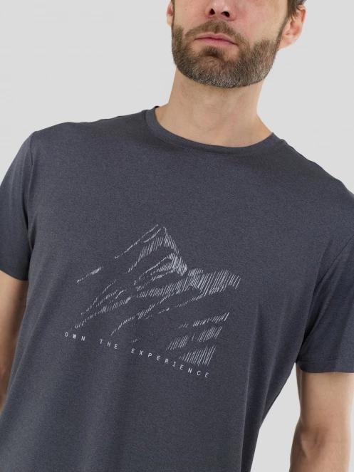 tricou pentru sport, cu maneci scurte pt. barbati Fundango Bellmore T-shirt negru 7