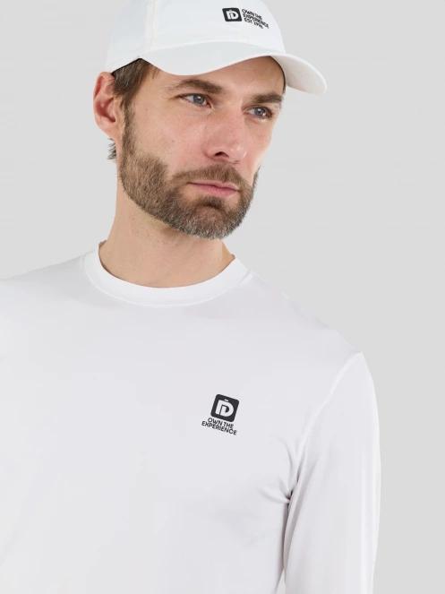 lycra cu maneci lungi pt. barbati Fundango Manado Long III Rashguard alb 6