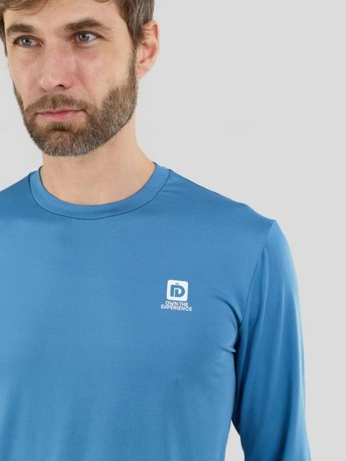 lycra cu maneci lungi pt. barbati Fundango Manado Long III Rashguard albastru 5