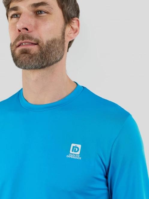 lycra cu maneci lungi pt. barbati Fundango Manado Long III Rashguard albastru deschis 6