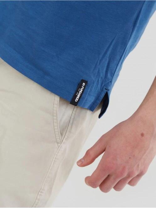 tricou cu guler pt. barbati Fundango Incognito Mono Poloshirt albastru 6