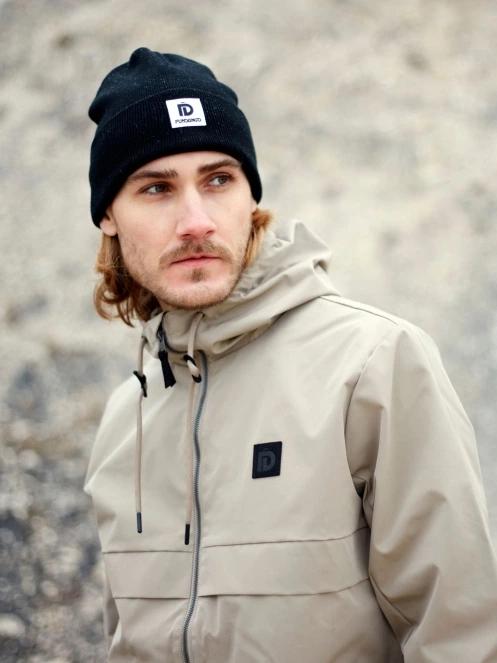 jacheta de primavara pt. barbati Fundango Clayton Casual Jacket nisip 8