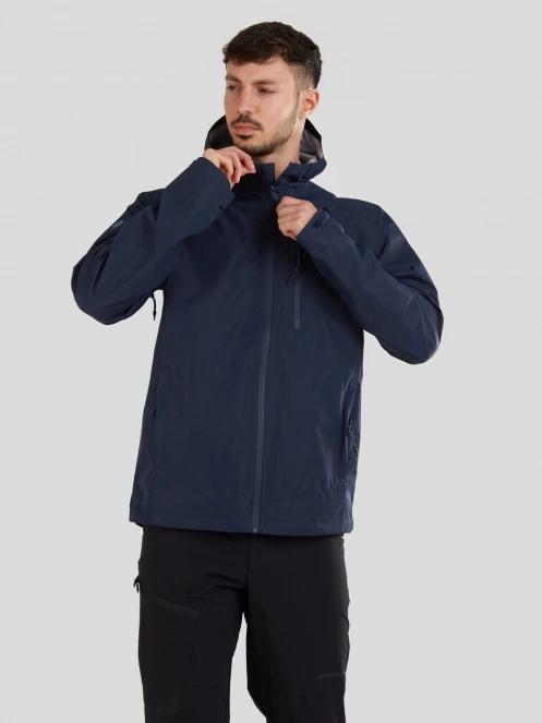 haine de ploaie pt. barbati Fundango Piorini Waterproof Jacket albastru inchis 2